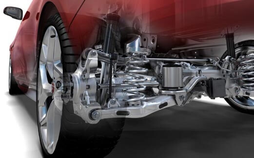 Диагностика ходовой части и рулевого управления Jaguar XK