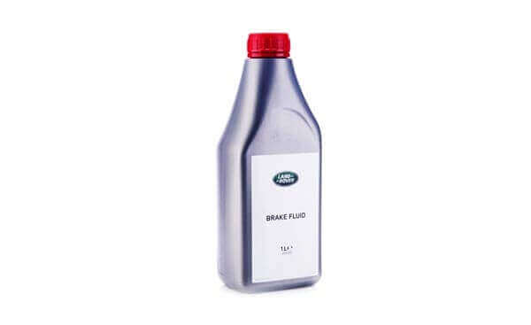 Замена тормозной жидкости Jaguar XF